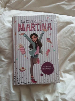 Un desastre de cumpleaños (La diversión de Martina 1)