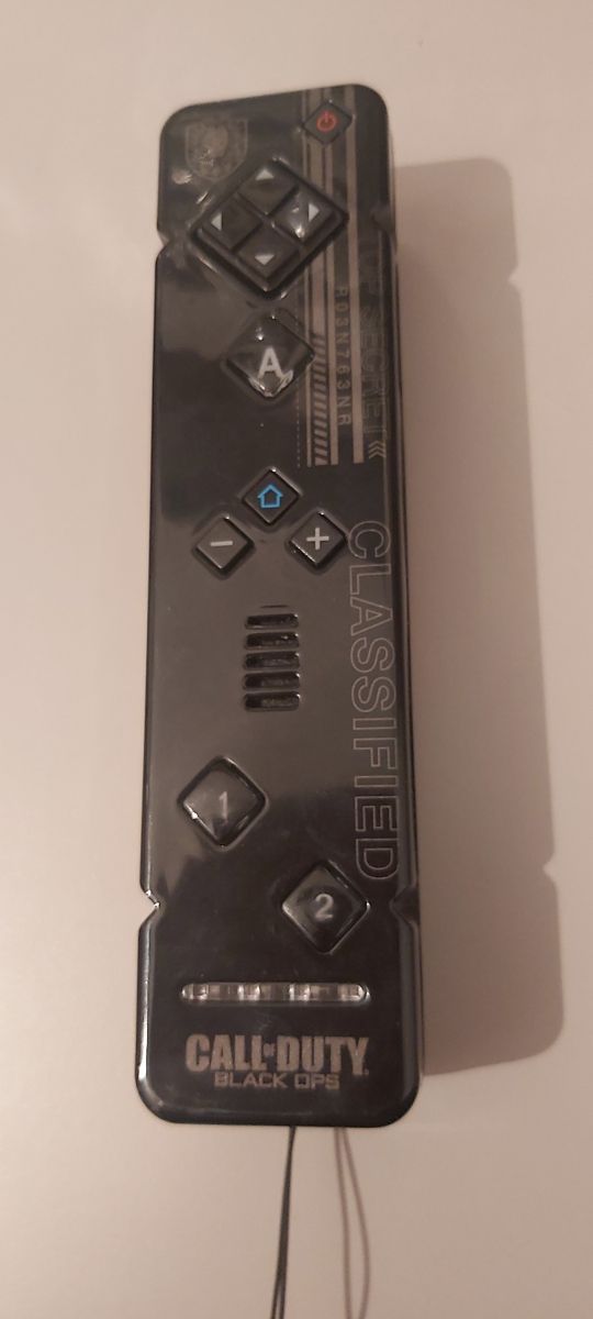 Controller wii wiimote e nunchuck cod