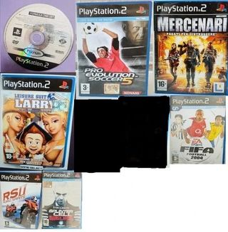 Box Giochi ps2