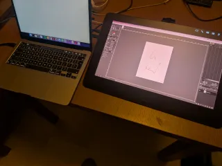 Tableta gráfica Wacom Cintiq Pro 16 (DTH-1620)