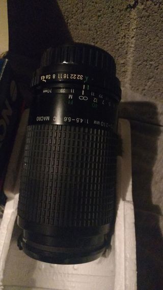 Teleobiettivo per macchina fotografica