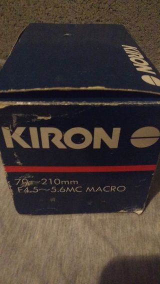 Teleobiettivo per macchina fotografica