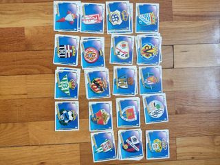 Cromos álbum liga 2010-2011