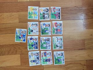 Cromos álbum liga 2010-2011