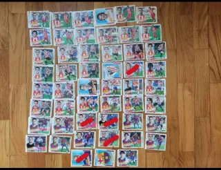 Cromos álbum liga 2010-2011