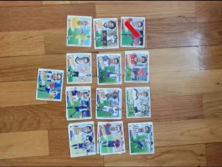 Cromos álbum liga 2010-2011