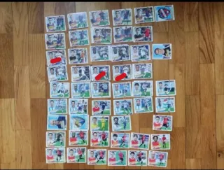 Cromos álbum liga 2010-2011