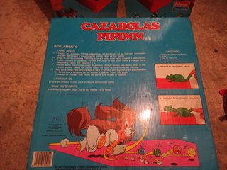 Cazabolas Pipinn. Tragabolas. Falomir juegos.