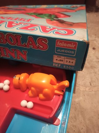 Cazabolas Pipinn. Tragabolas. Falomir juegos.