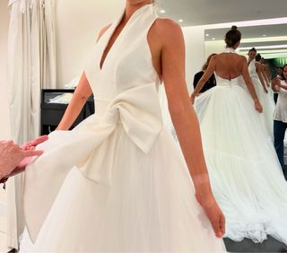 Vestido de novia Rosa Clará nuevo