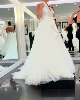 Vestido de novia Rosa Clará nuevo