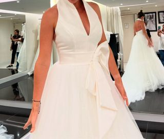 Vestido de novia Rosa Clará nuevo