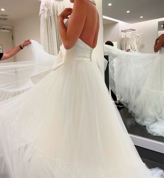 Vestido de novia Rosa Clará nuevo