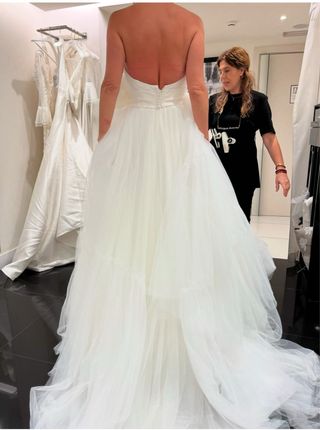 Vestido de novia Rosa Clará nuevo