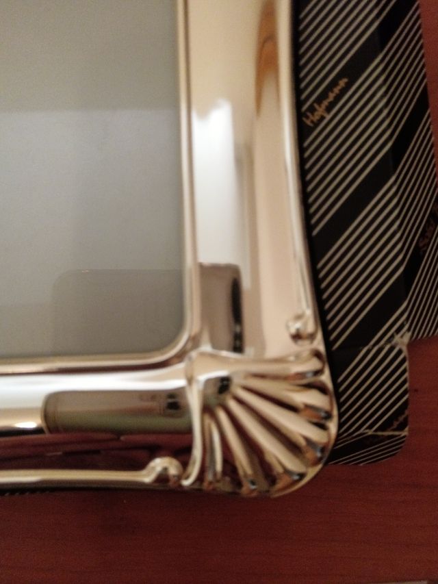 Marco chapado en plata Hoffman