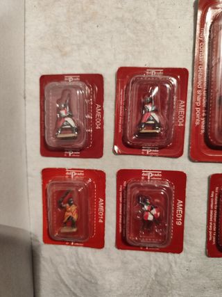 Soldatini medievali di stagno 1:72