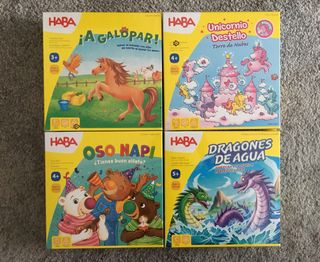 Pack Juegos de mesa Precintados HABA