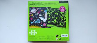 Puzzle 500 puedas iluminado.