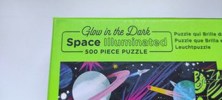 Puzzle 500 puedas iluminado.