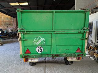 Remolque agrimeca 3000 kg