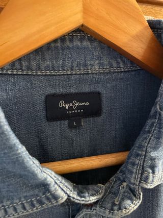 Camisa vaquera Pepe Jeans London