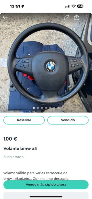 Volante bmw x5