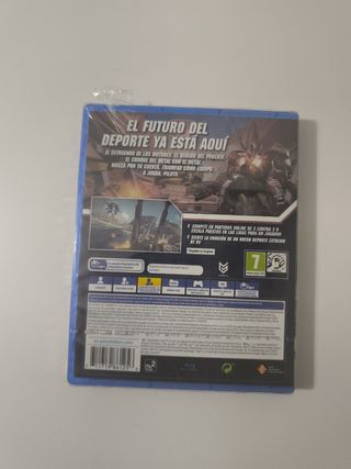 Rigs vr ps4 playstion 4 precintado 