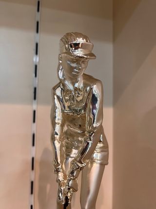 Figura Plata Golfista URGENTE