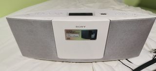 SONY Reproductor CD, usb, Iphone, radio
