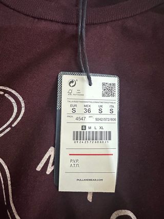 Camiseta PullBear