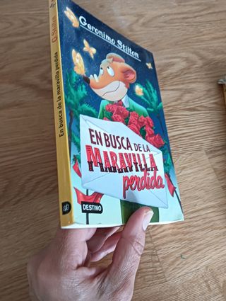 En busca de la maravilla perdida: Geronimo Stilton 2