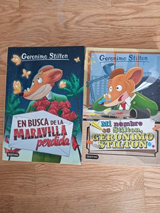 En busca de la maravilla perdida: Geronimo Stilton 2