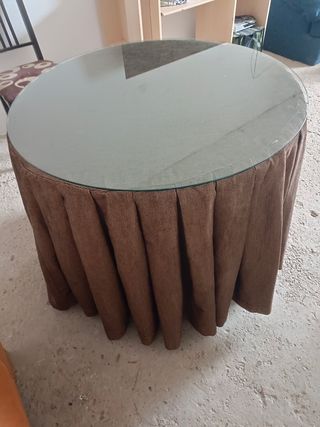 Mesa camilla completa 55 euros
