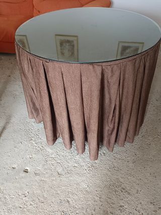 Mesa camilla completa 55 euros