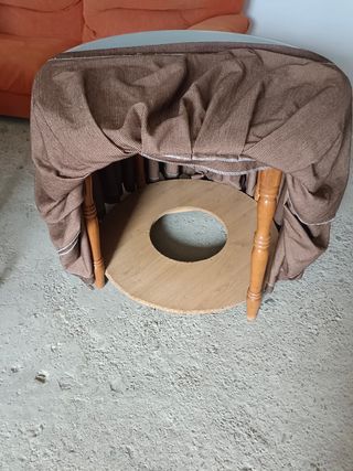 Mesa camilla completa 55 euros