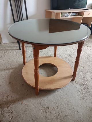 Mesa camilla completa 55 euros