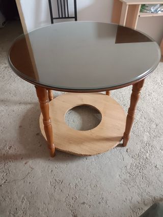 Mesa camilla completa 55 euros