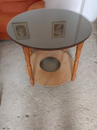 Mesa camilla completa 55 euros