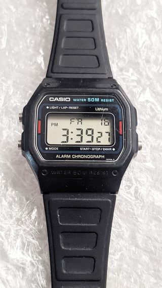 【CASIO】W-10 1984年 ヴィンテージ ベルト新品 Casio W-10 Japan 1984 Vintage de segunda mano por 30 EUR en