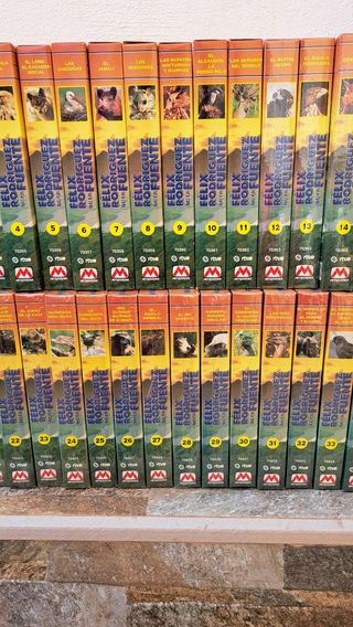 Felix Rodríguez de la Fuente VHS