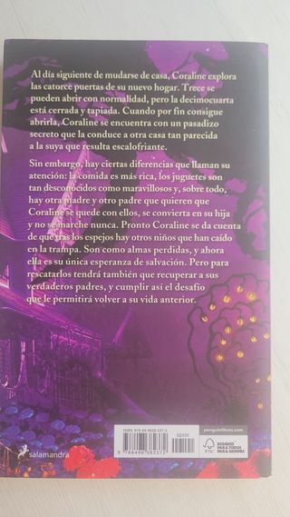 Coraline (Spanish Edition)