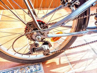 Bicicleta plegable