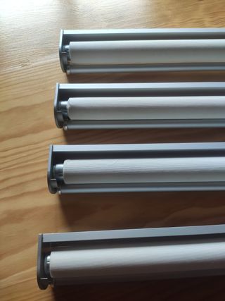 Estore de correr, branco IKEA