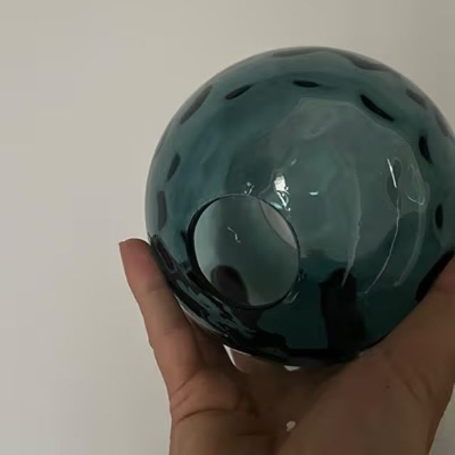 Lampara colgante esferica Vintage “NUEVA”