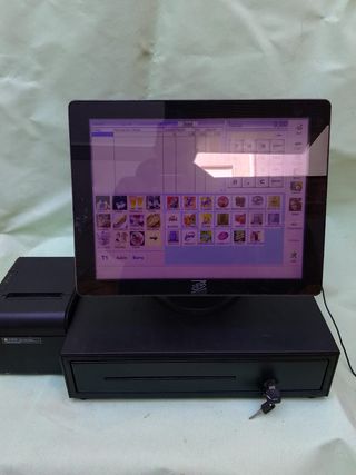 TPV COMPLETO ICG CRISTAL PARA TODO TIPO DE NEGOCIO