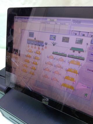 TPV COMPLETO ICG CRISTAL PARA TODO TIPO DE NEGOCIO