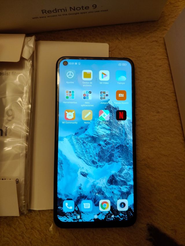 Redmi Note 9 pro 12ógb