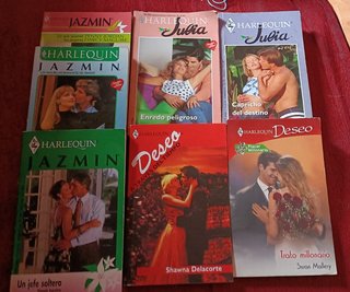 Novelas románticas varios títulos