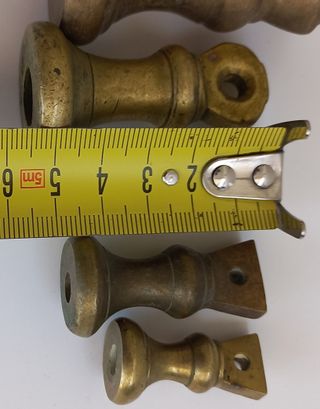 7 ponderales ingleses pesas 4,2,1 libras 8,4,2,1oz