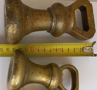 7 ponderales ingleses pesas 4,2,1 libras 8,4,2,1oz